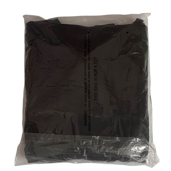 NIP Beverly Rock Black & White Cotton Blend Jersey Long Sleeve Night Gown Sz 3X - Picture 2 of 3